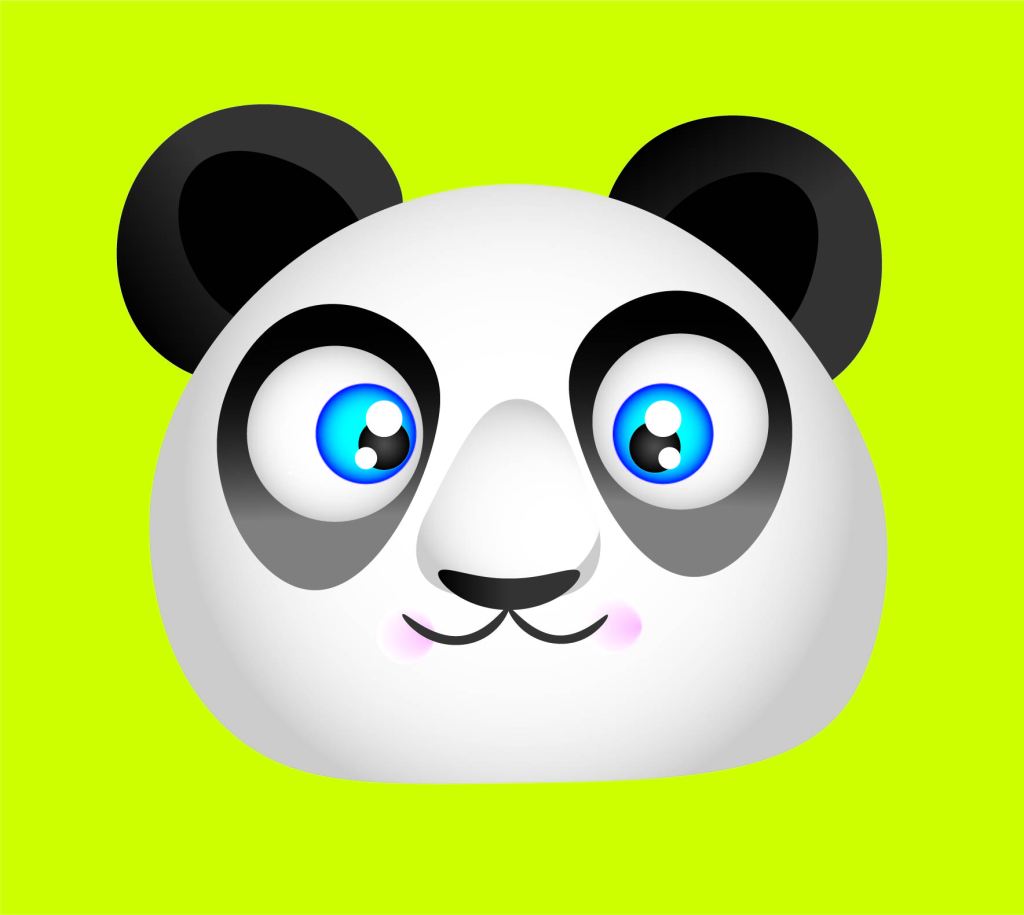 Illustrator Panda Vfh Design Portfolio